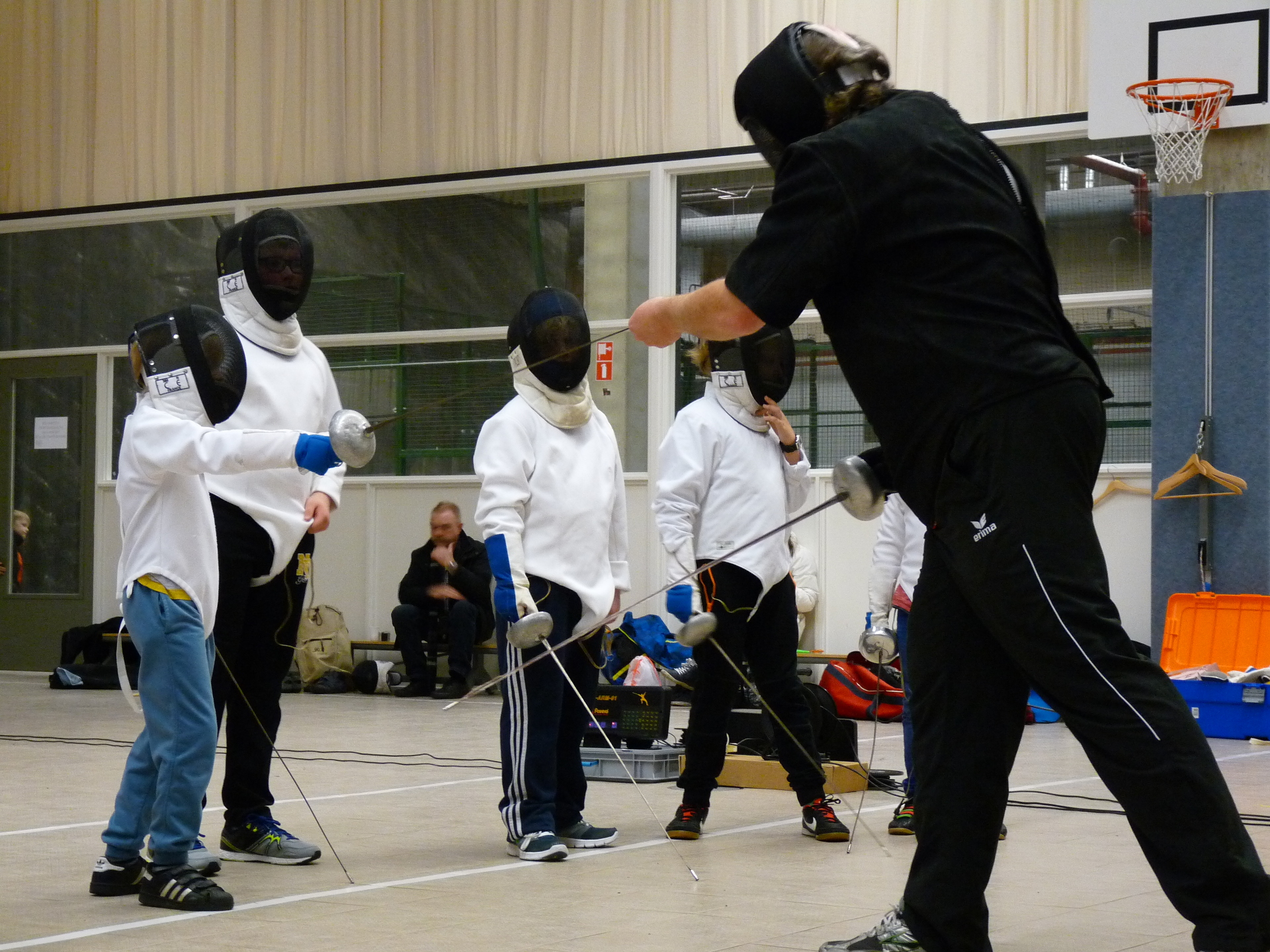 Training (zonder maître)